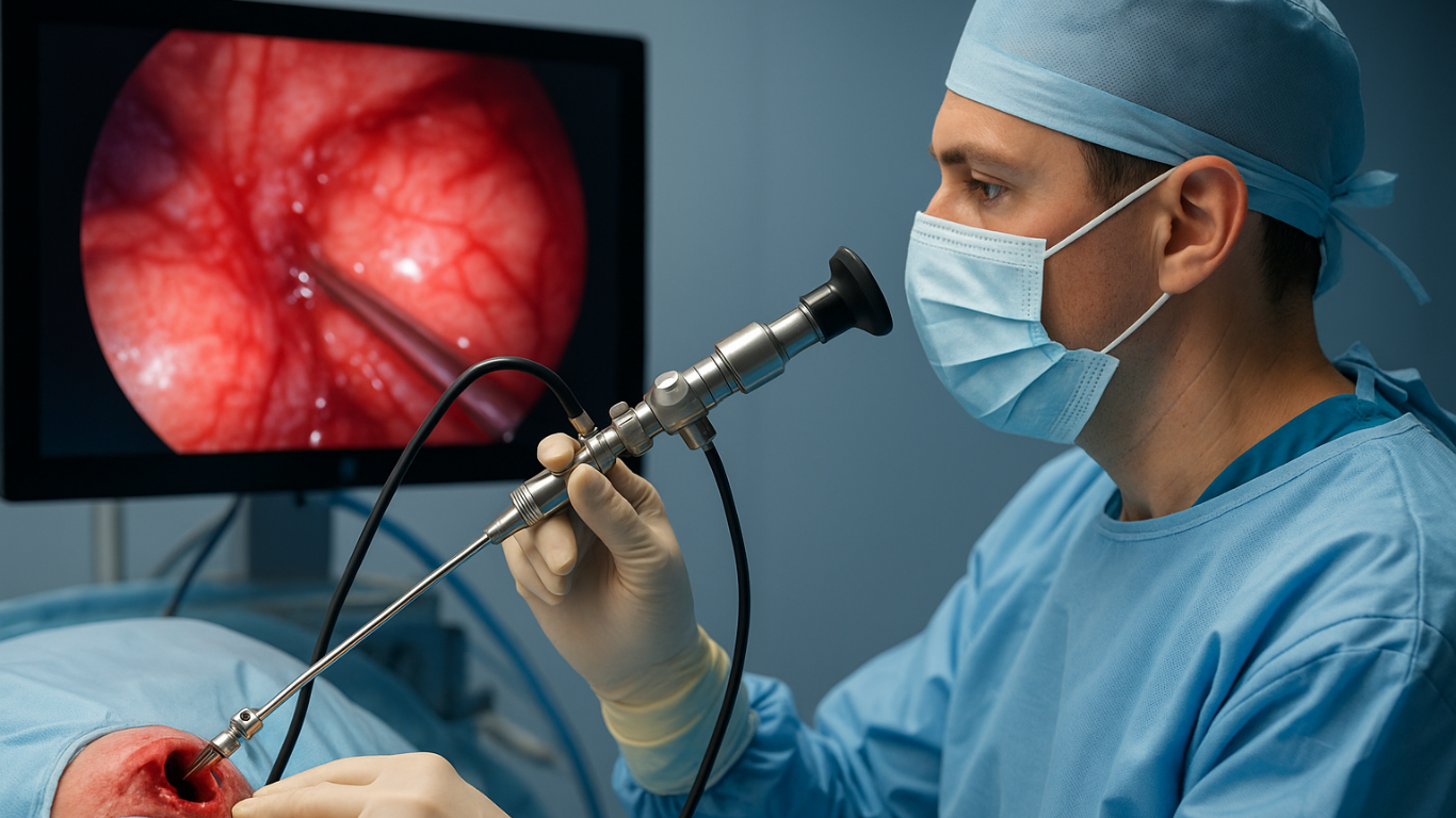 Neuroendoscopia: tecnologia minimamente invasiva que revoluciona a neurocirurgia