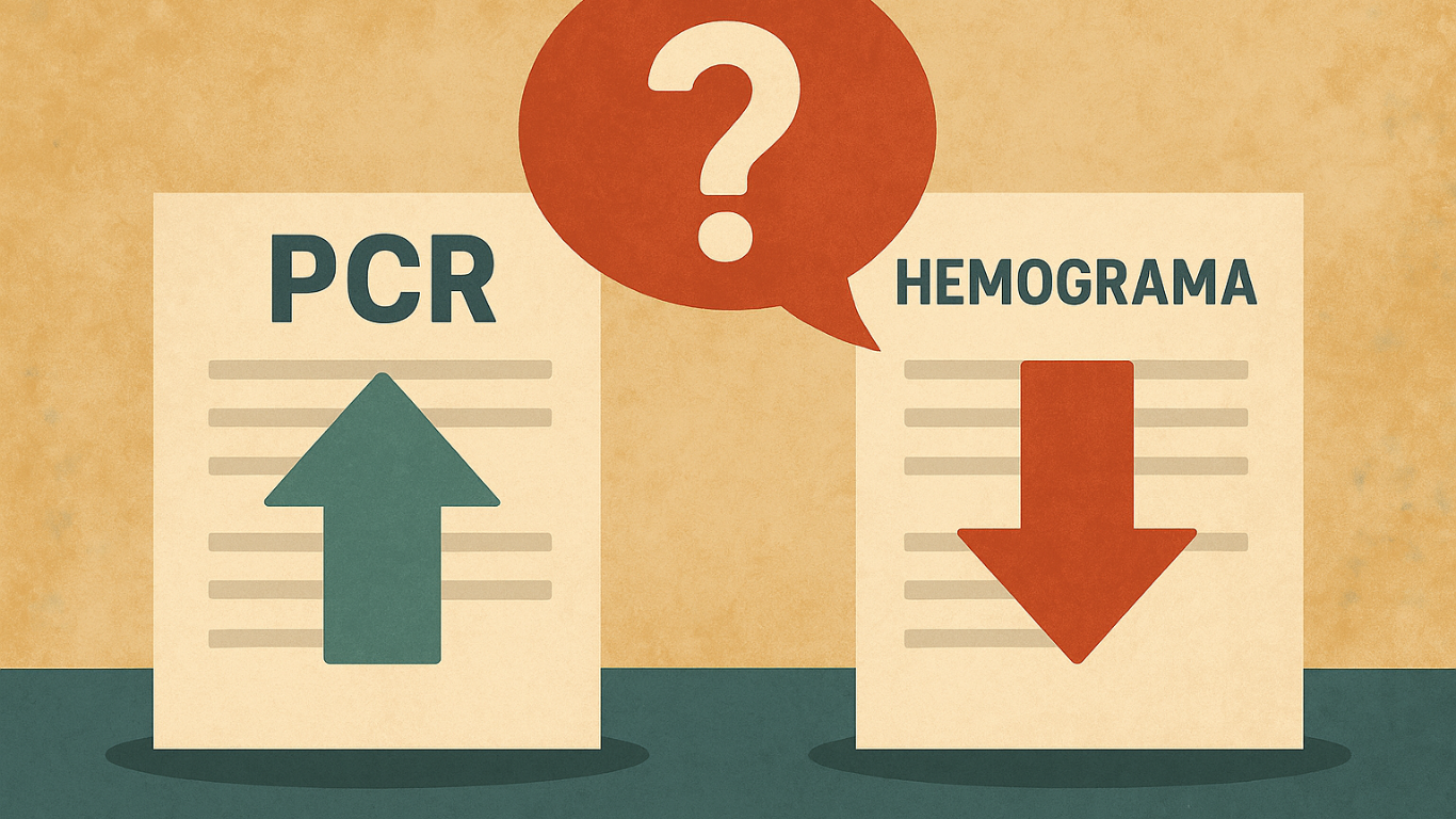 PCR x Hemograma: por que resultados diferentes geram tanta discussão?