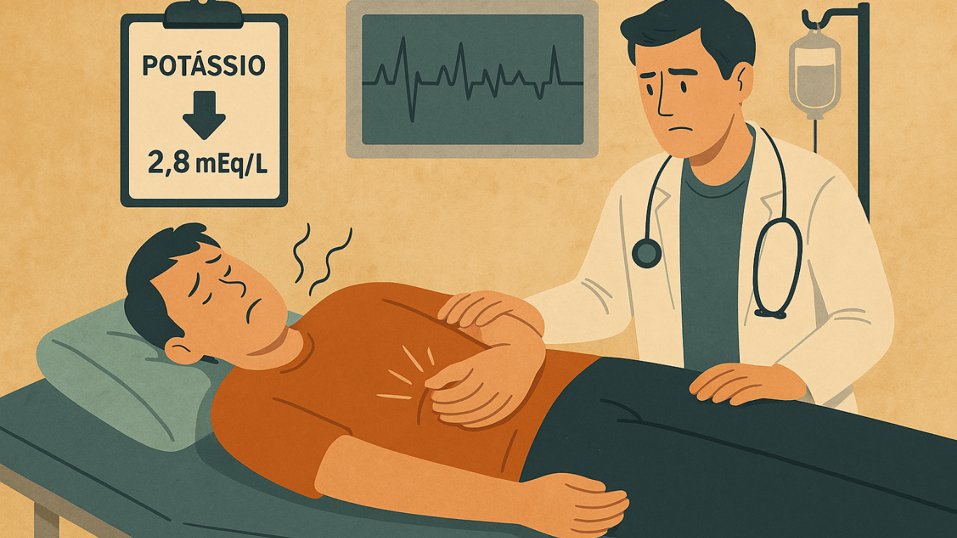 Hipocalemia na Urgência