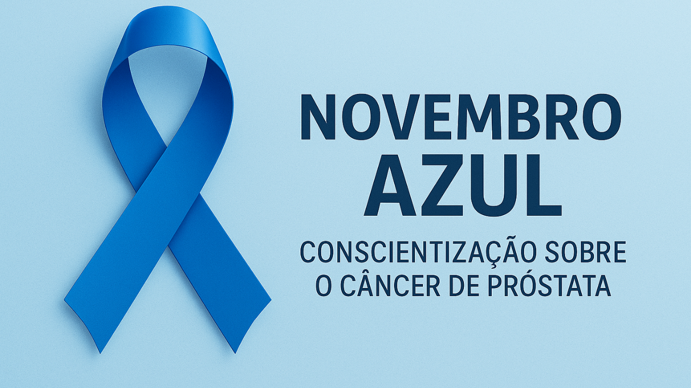 Novembro Azul: conscientização e prevenção do câncer de próstata