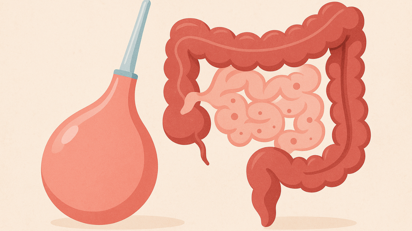 Enema: Da Limpeza Intestinal ao Cuidado com a Saúde Anal