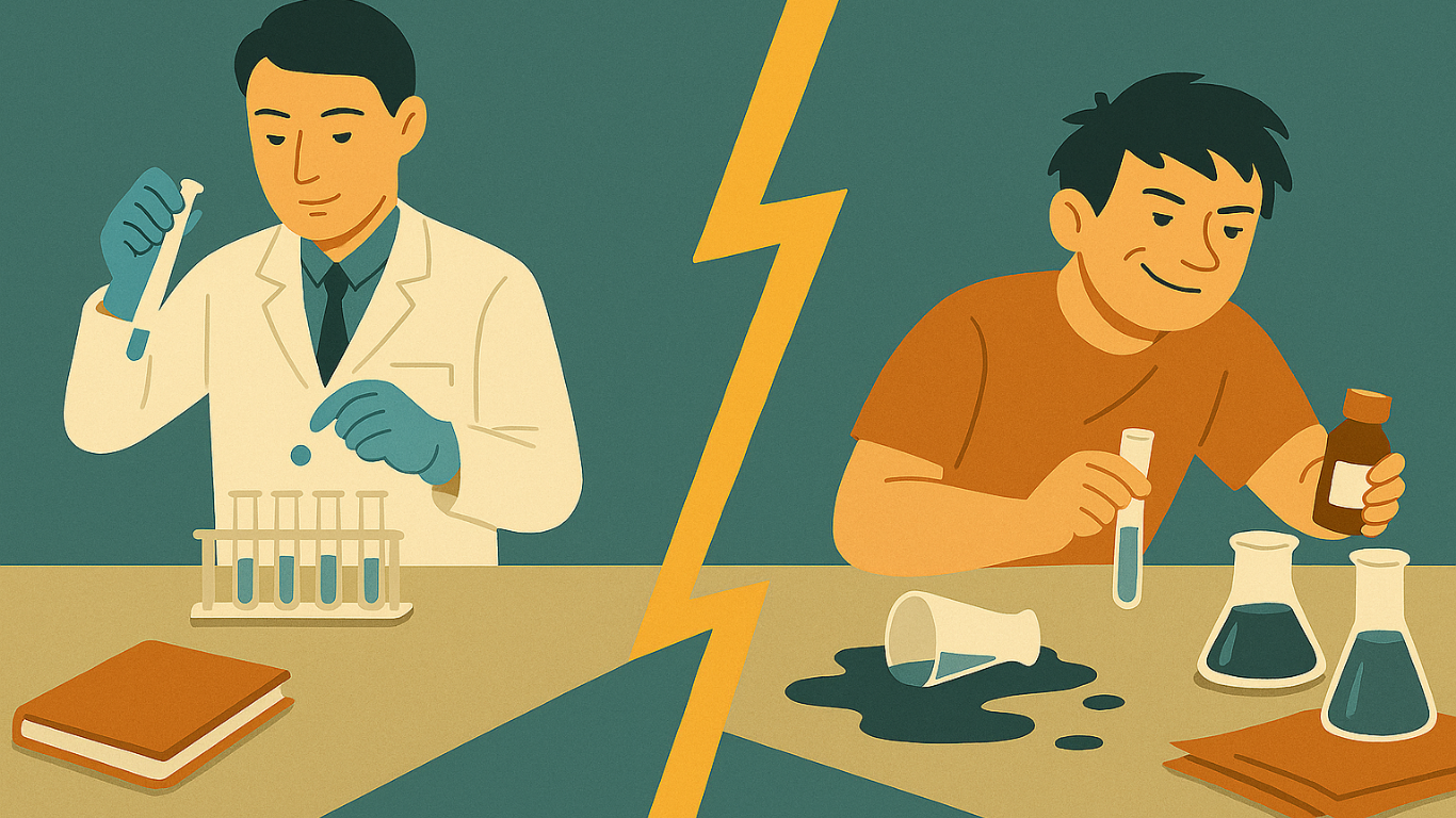 Por que as Boas Práticas Laboratoriais são Essenciais? Sem elas, o “jeitinho brasileiro” colocaria vidas em risco