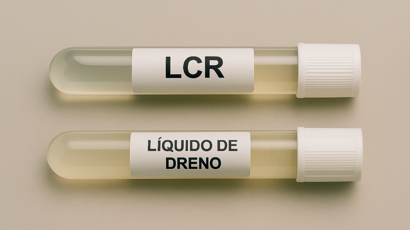 LCR x Líquido de Dreno: Entenda porque são amostras diferentes e como isso pode gerar laudos laboratoriais incorretos