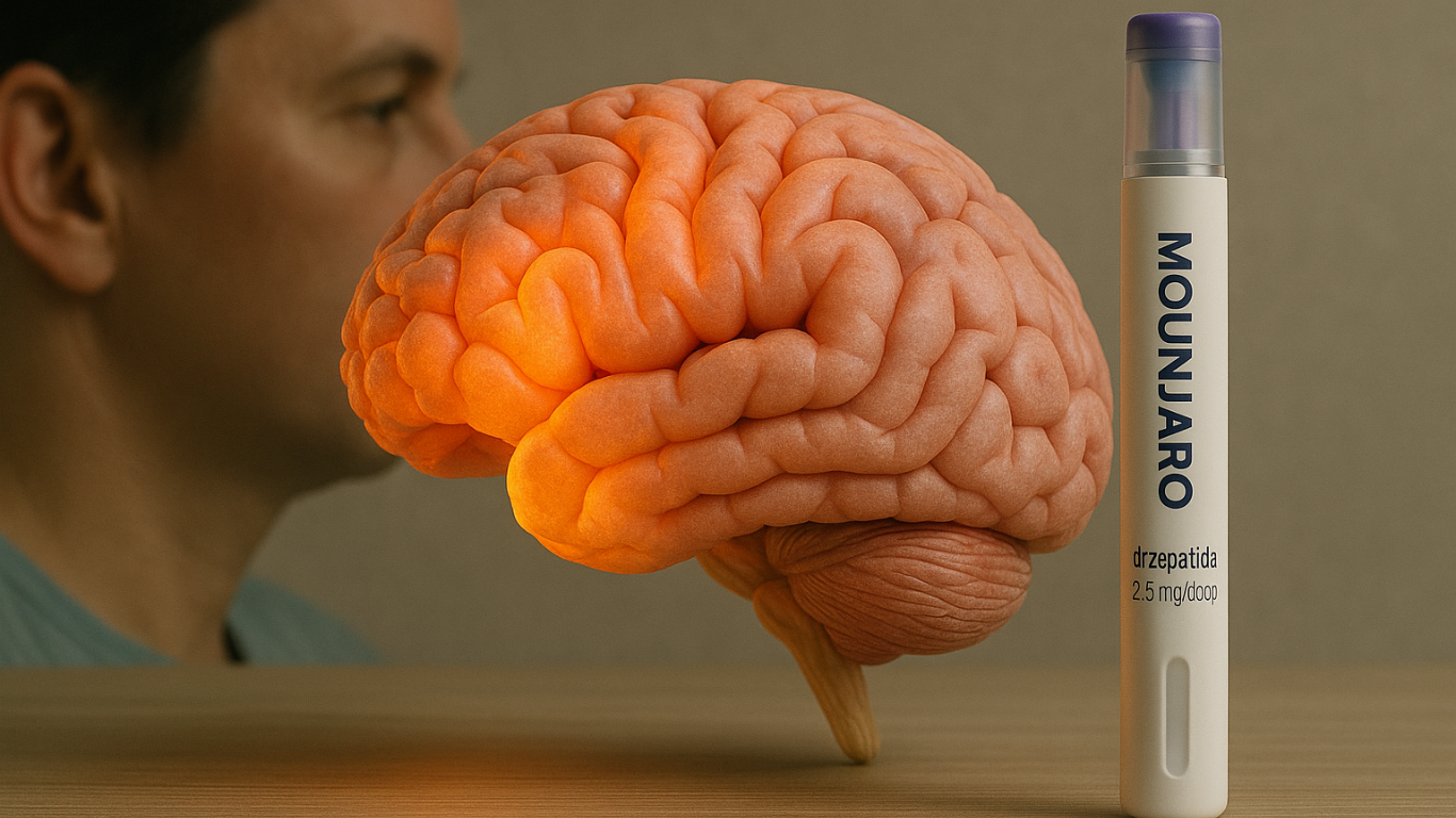 Mounjaro altera sinais cerebrais ligados ao prazer e ao impulso alimentar, revela estudo inédito em humanos