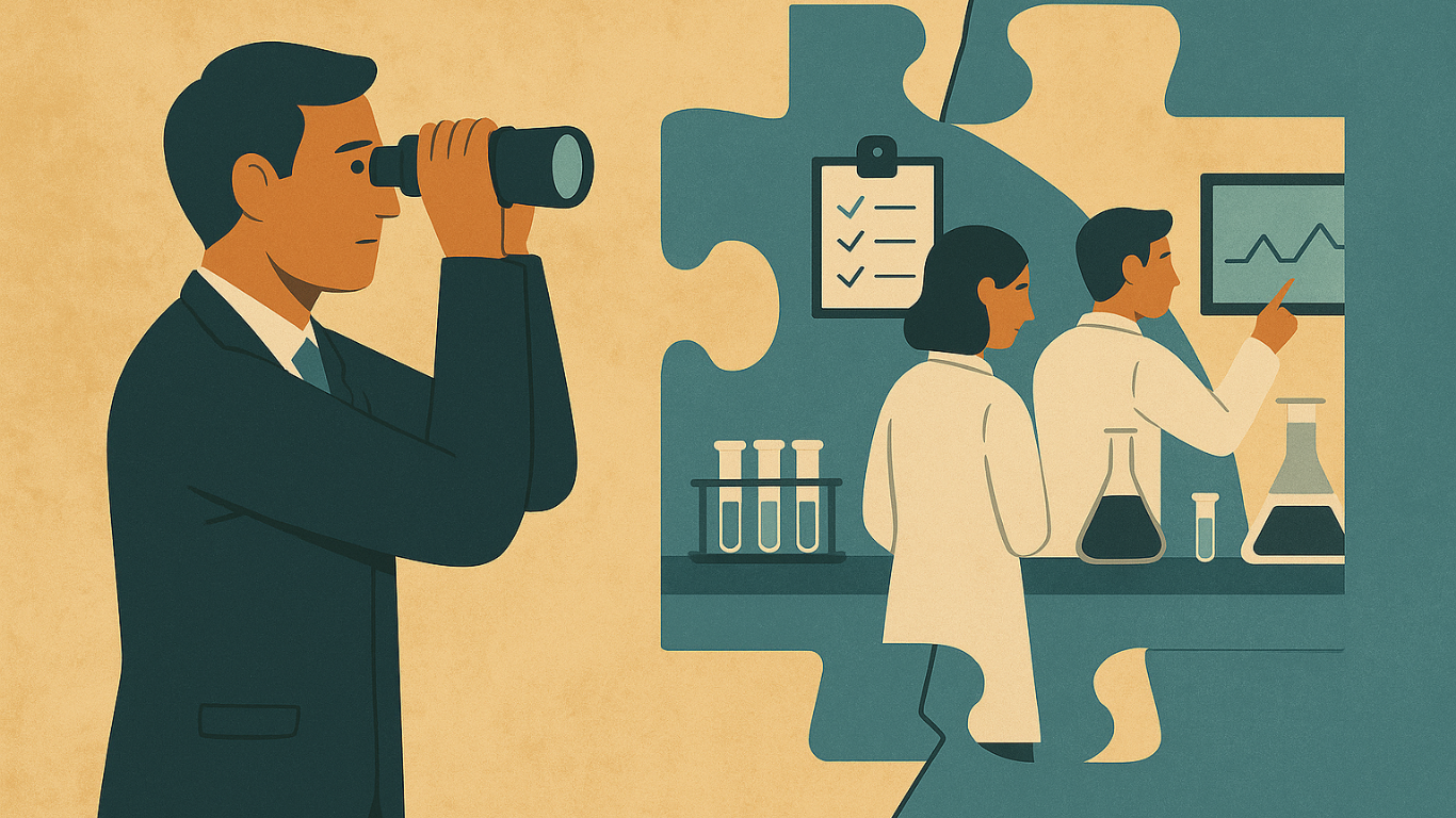 Auditoria Interna e Externa no Laboratório: Por Que Muitos Profissionais Têm Medo? — e Como Superar Esse Receio