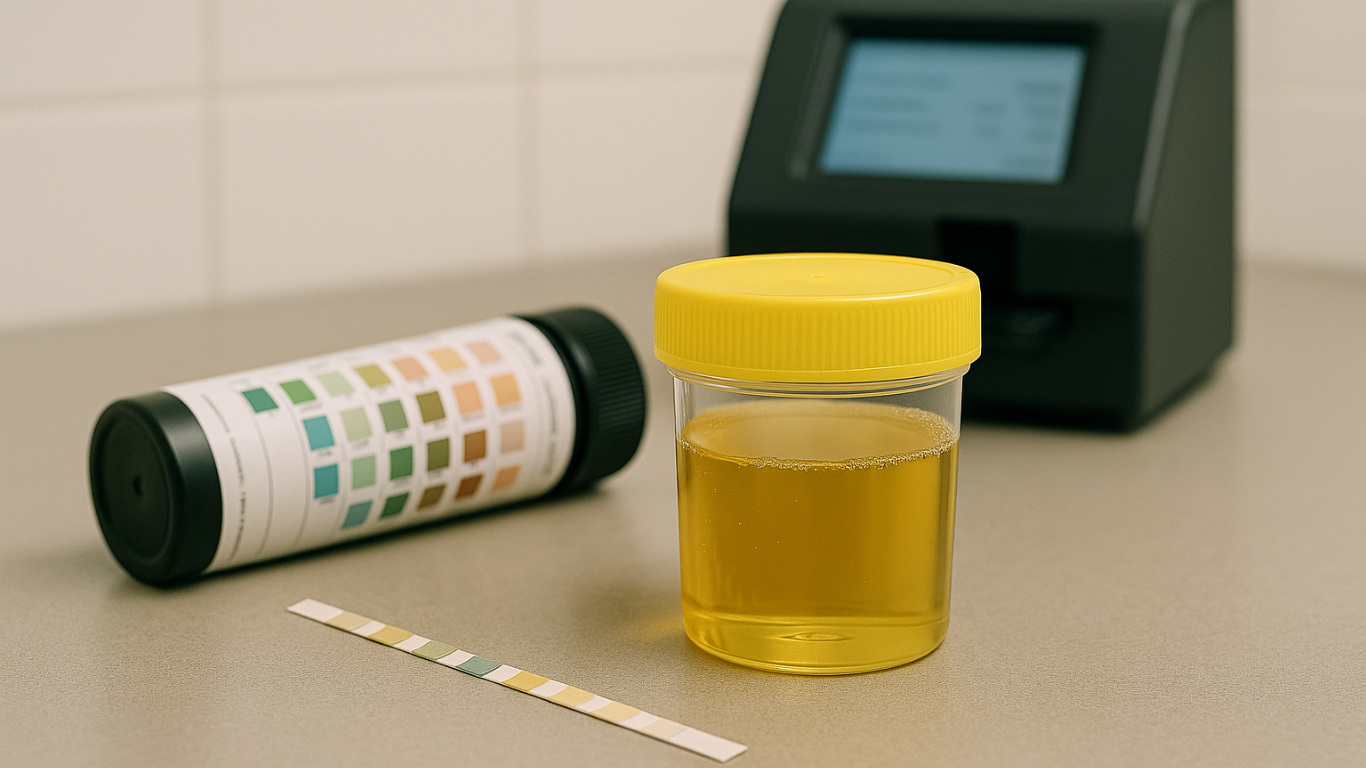 Urinálise: desafios atuais e as projeções para o futuro dos exames laboratoriais