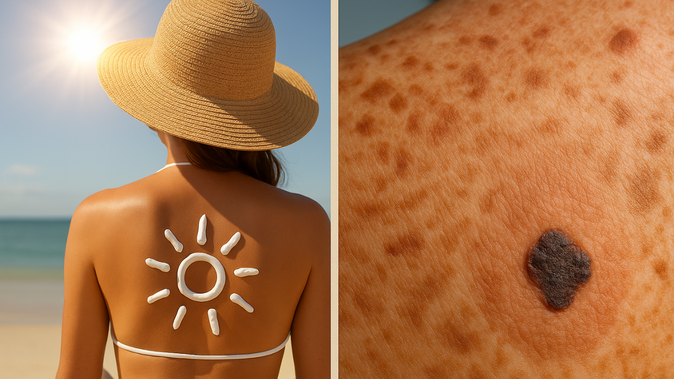 Nosunscreen: Da Baixa Absorção da Vitamina D ao Risco de Câncer de Pele