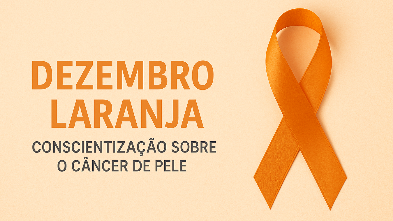 Dezembro Laranja: Conscientização e Prevenção do Câncer de Pele