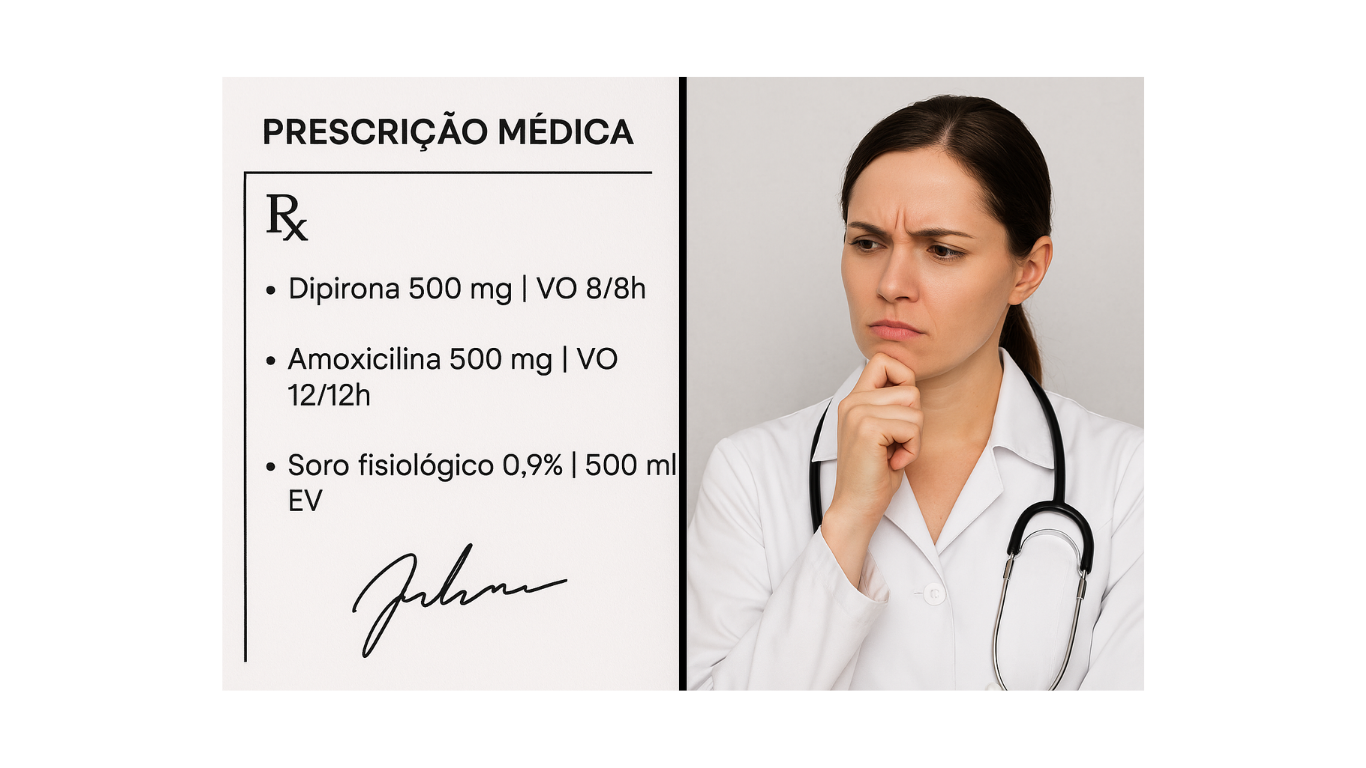 Prescrição médica na urgência: por que revisar e questionar sempre?