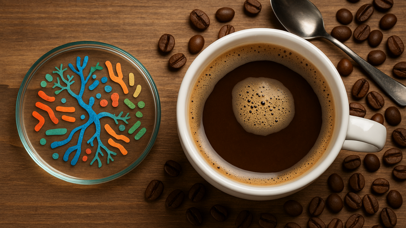 Como o café influencia o microbioma intestinal: efeitos na saúde, digestão e equilíbrio das bactérias do intestino