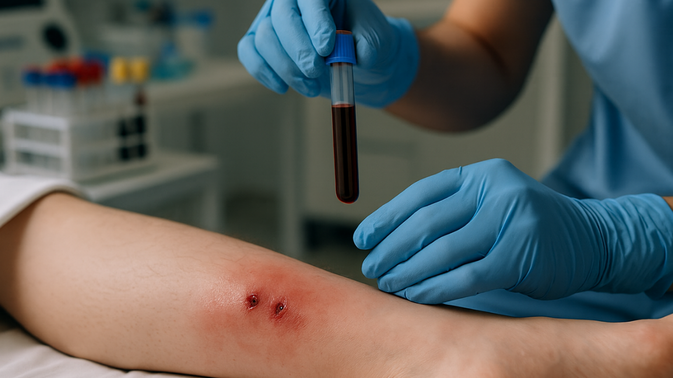 Picada de cobra: quais exames laboratoriais são essenciais no atendimento de urgência?