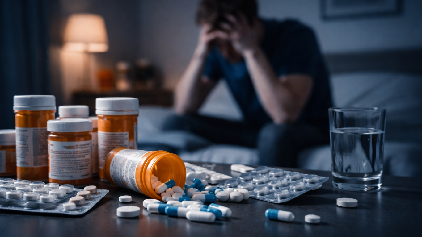 Ansiedade: quando o excesso de medicação pode levar a tentativas de suicídio
