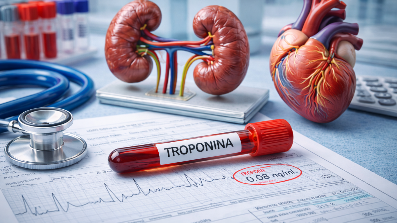 Paciente renal crônico não dialítico com troponina no limite: existe relação clínica?