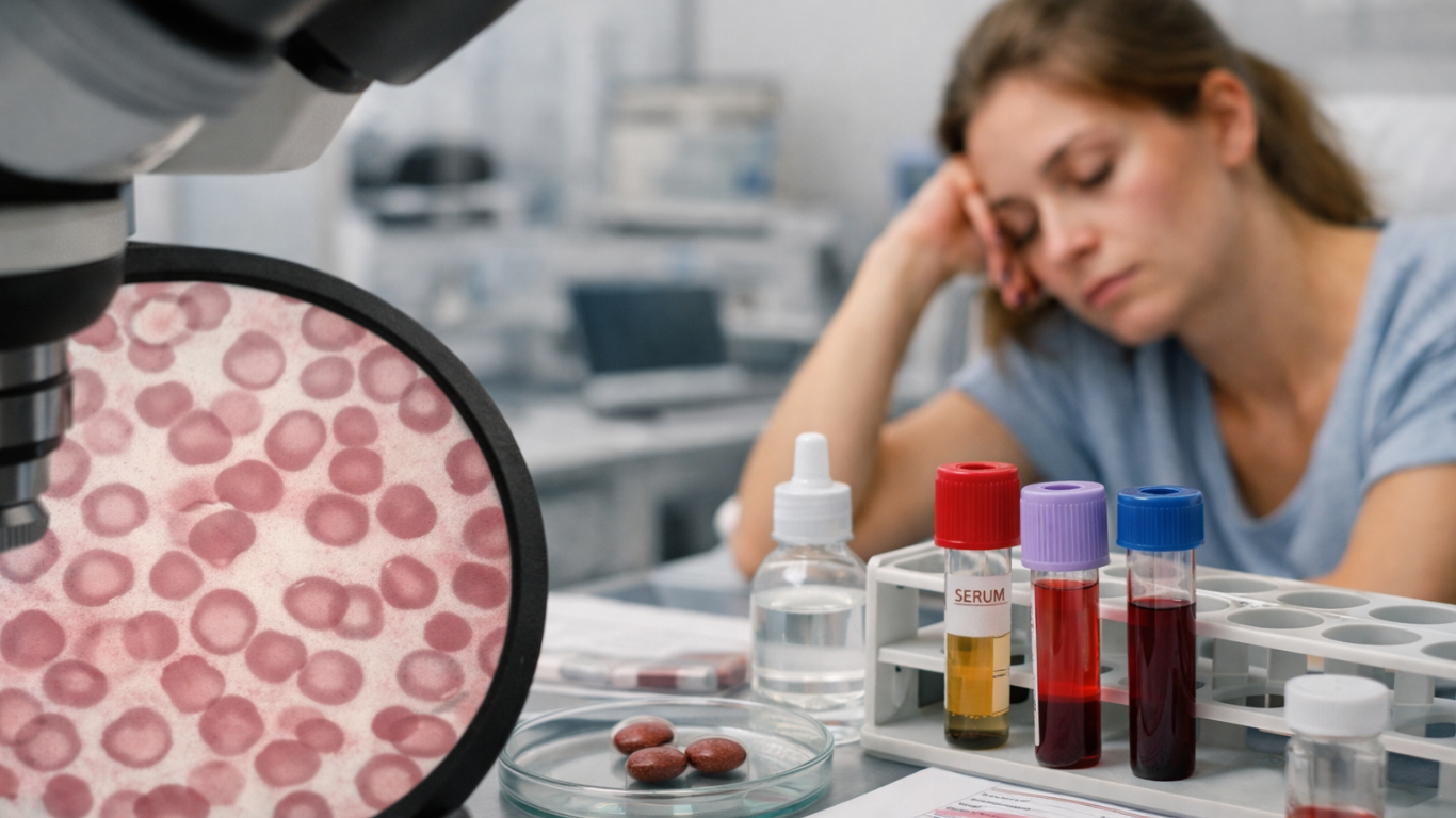 Anemia ferropriva: causas, sintomas, diagnóstico e como prevenir a deficiência de ferro