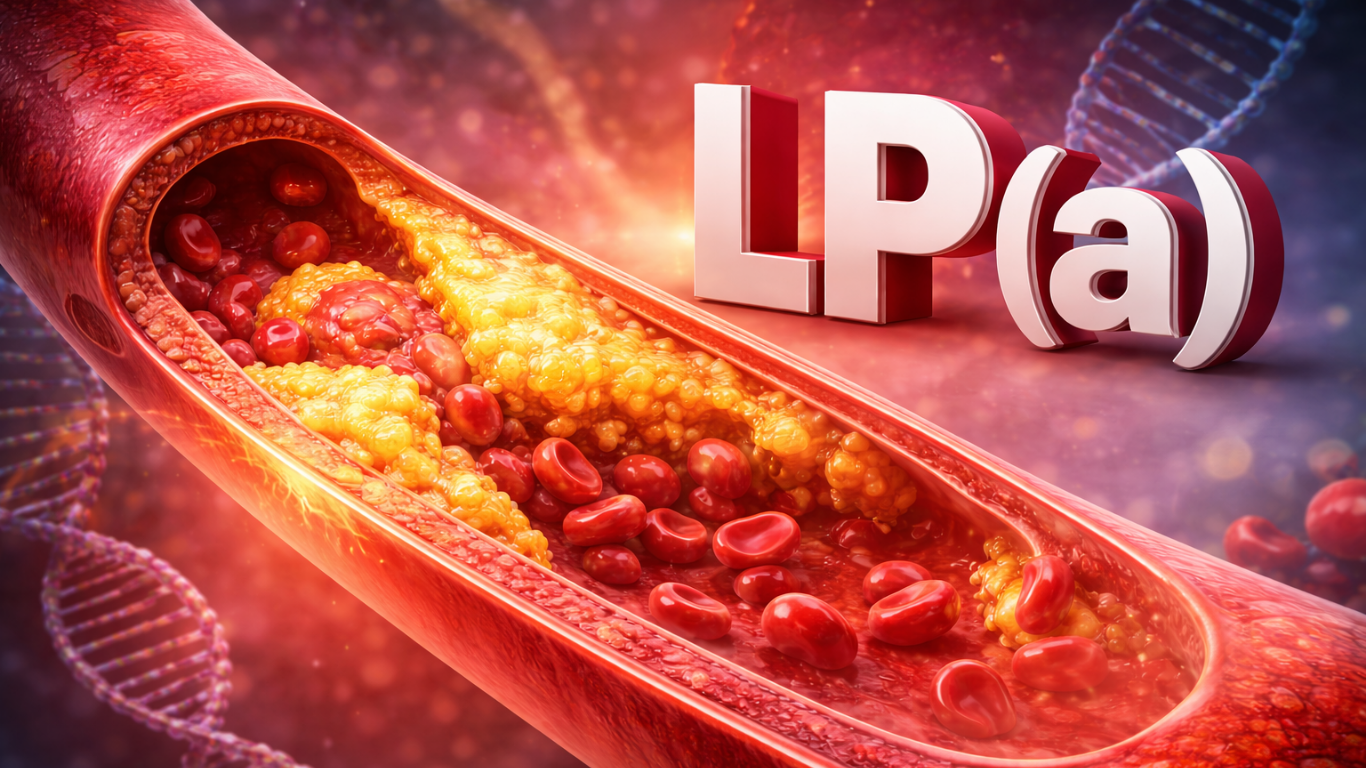 Lipoproteína(a): por que é considerada um marcador de risco cardiovascular mais preciso que LDL e PCR ultrassensível