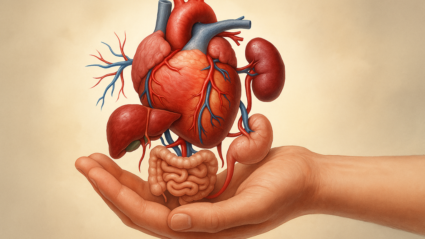 Transplante Multivisceral: A Cirurgia Complexa Que Pode Salvar Vidas em Situações de Urgência