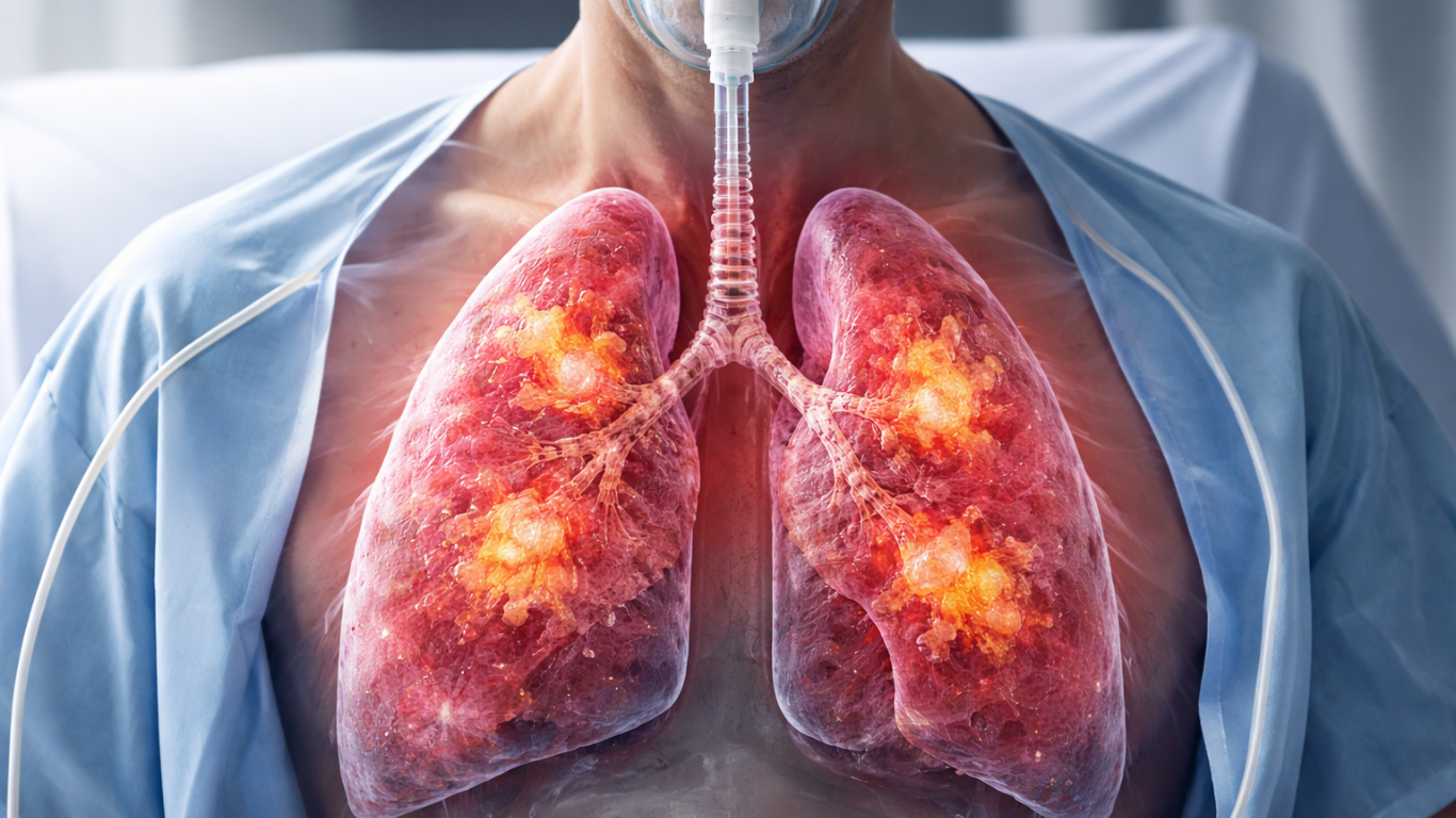Pneumonia bilateral: infecção nos dois pulmões exige diagnóstico rápido e tratamento adequado para evitar complicações