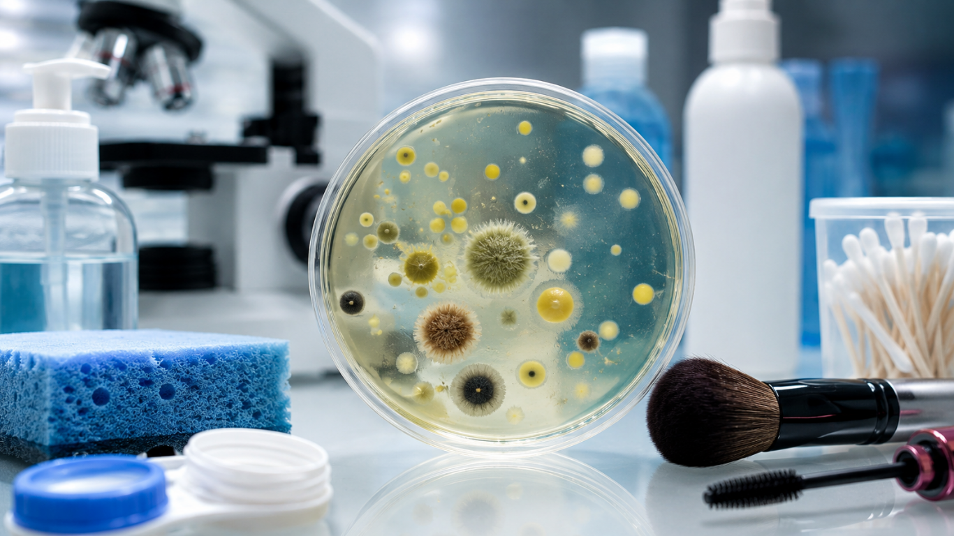Pseudomonas em produtos do dia a dia: o risco invisível que pode estar dentro da sua casa