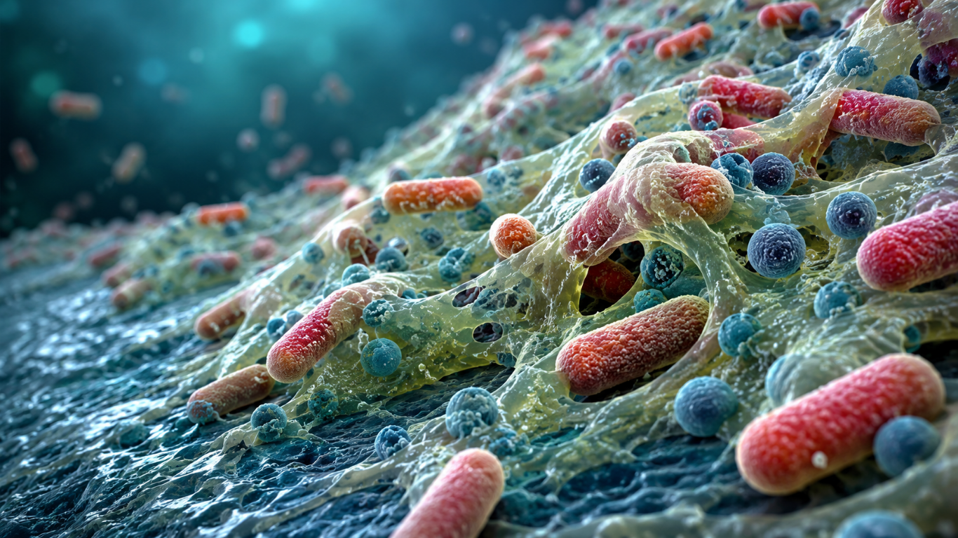 Biofilme bacteriano: o perigo invisível que favorece infecções e resistência microbiana