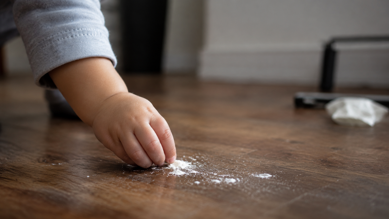 Crianças intoxicadas por drogas ilícitas: casos aumentam e acendem alerta para famílias e profissionais de saúde