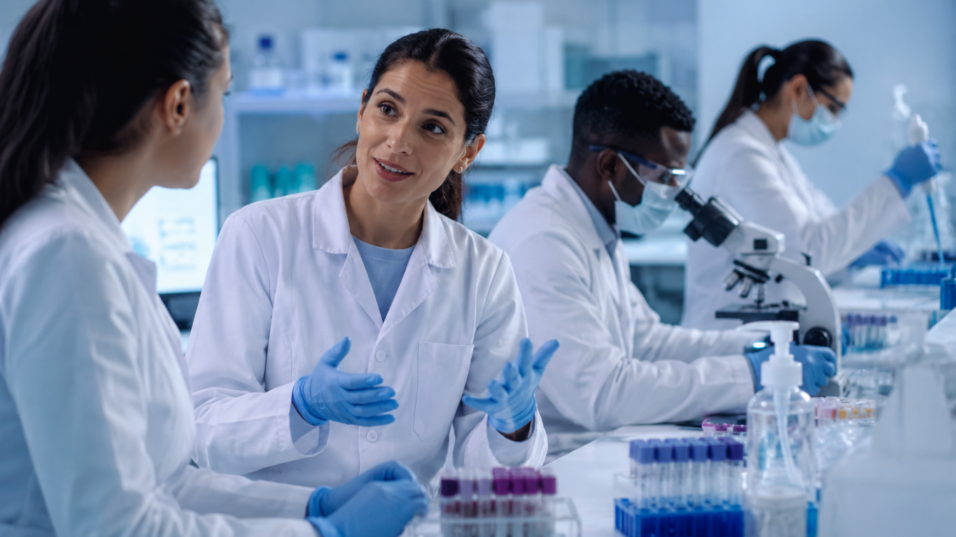 Comunicação no laboratório: como escuta ativa, clareza e rapport evitam erros e fortalecem o atendimento
