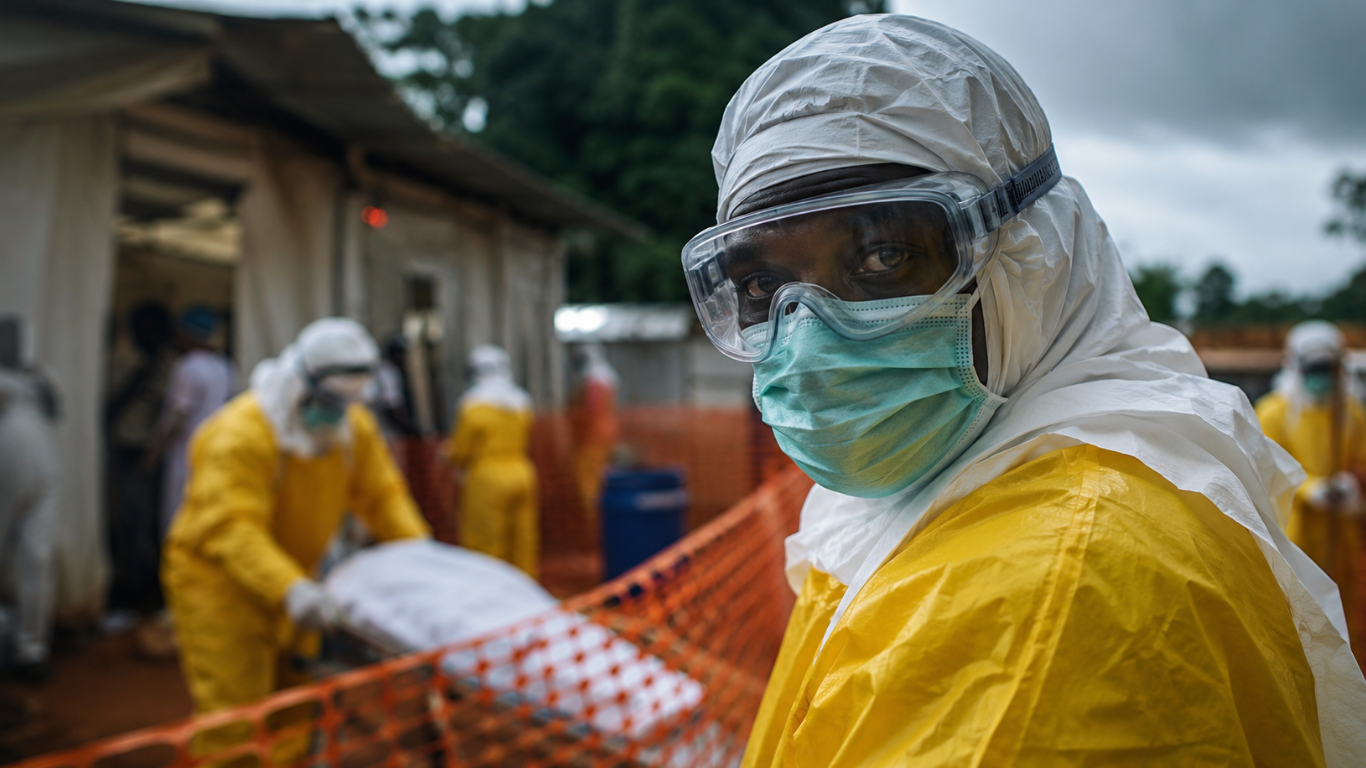 Ebola na África: OMS declara emergência internacional e acende alerta global para novo surto