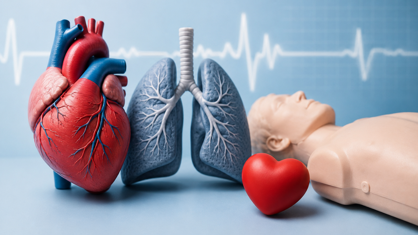 Parada Cardíaca e Parada Cardiorrespiratória: Qual a Diferença e Por Que Entender Isso Pode Salvar Vidas? Copy