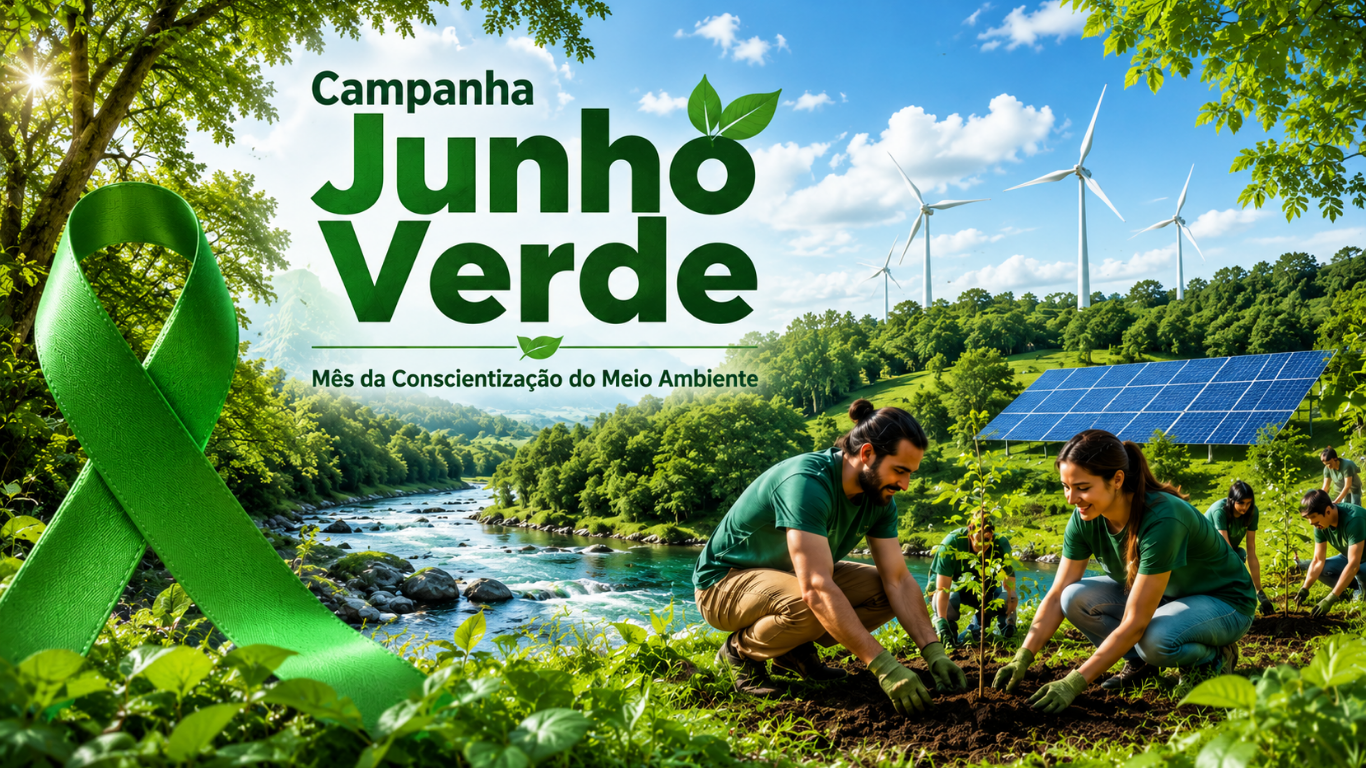 Junho Verde: Mês da Conscientização para a Proteção do Meio Ambiente e Sustentabilidade