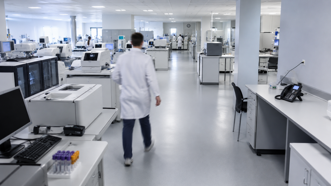 Arquitetura Hostil Laboratorial: Quando a Estrutura do Laboratório Atrapalha a Segurança e a Produtividade