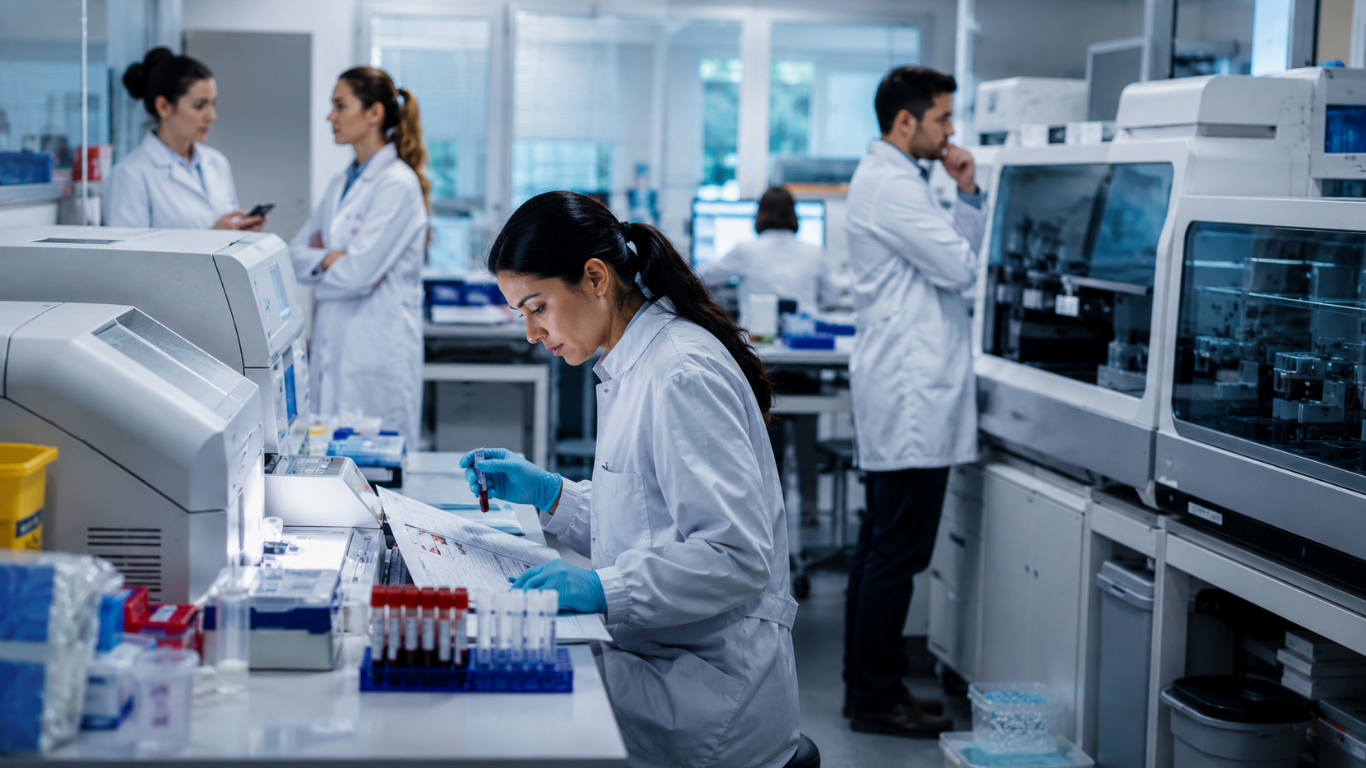 Falta de Iniciativa em Hospitais e Laboratórios: Quando Todos Trabalham em Equipe, Mas Poucos Assumem Suas Funções