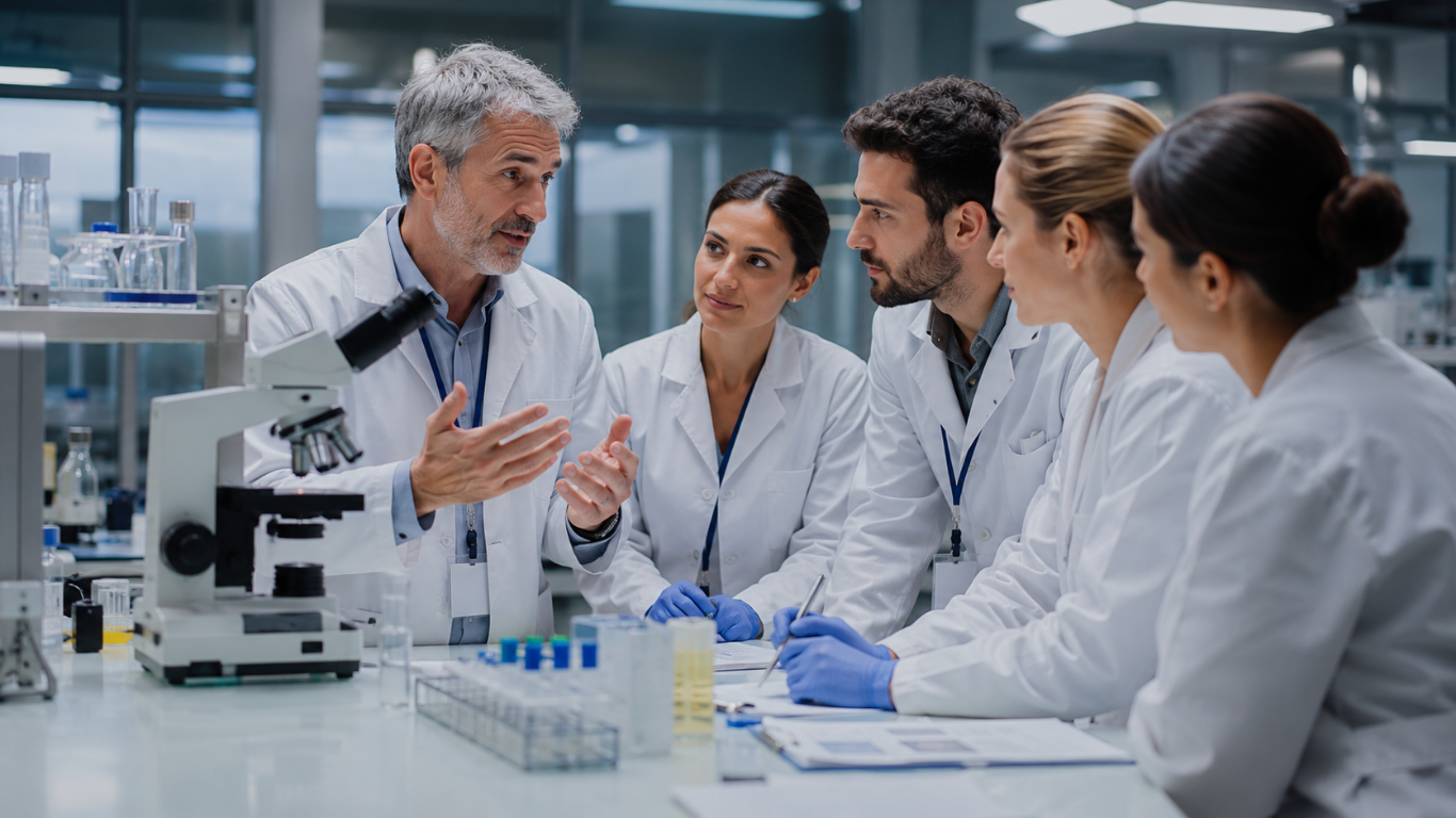 Como Profissionais de Saúde Mais Experientes Fortalecem Equipes e Melhoram a Qualidade Assistencial