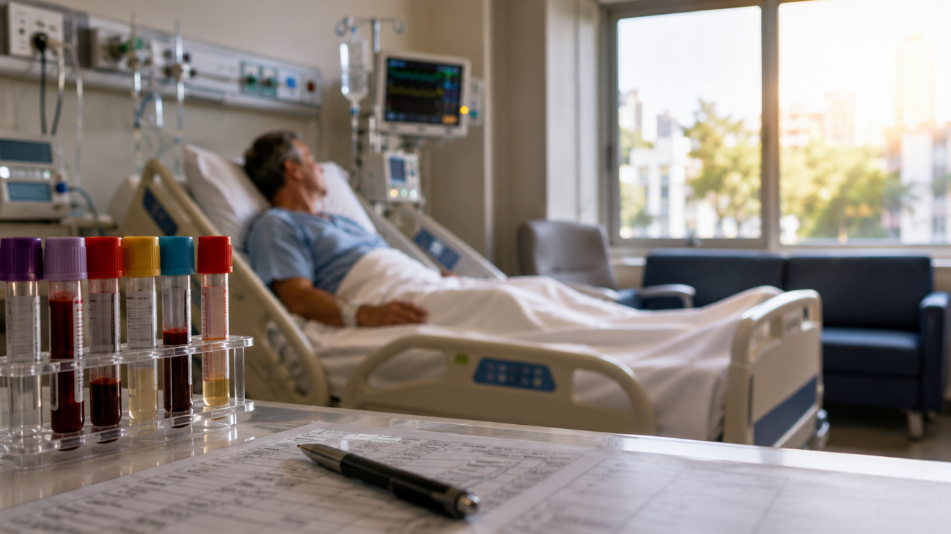 Exames alterados e alta hospitalar: por que o paciente pode receber alta mesmo assim?
