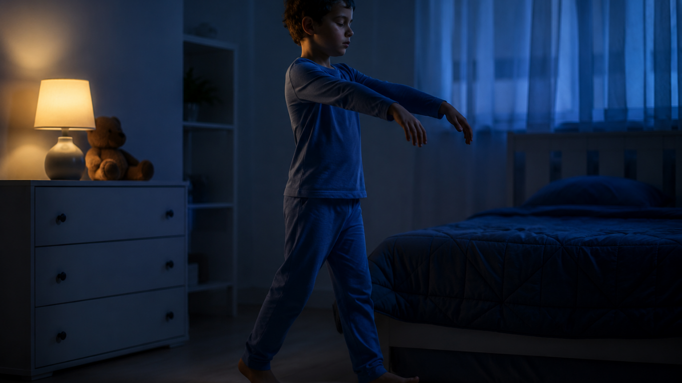 Sonambulismo: o que é, causas, sintomas, riscos e quando procurar ajuda médica