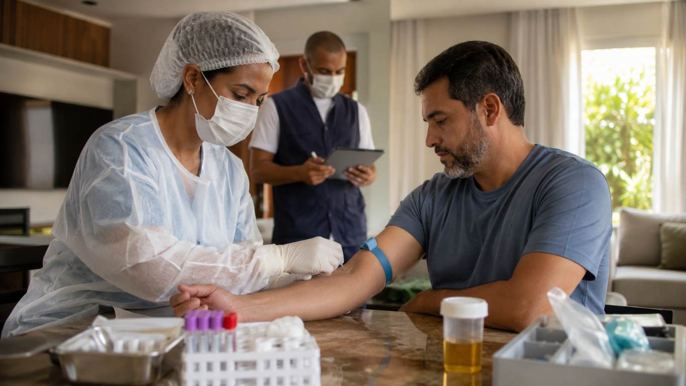 Pesquisa Nacional de Saúde passa a incluir exames de sangue e urina pela primeira vez; entenda como funciona a nova etapa