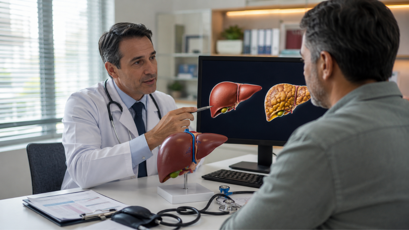 Pré-diabetes e gordura no fígado: novo consenso recomenda rastreamento precoce para prevenir complicações