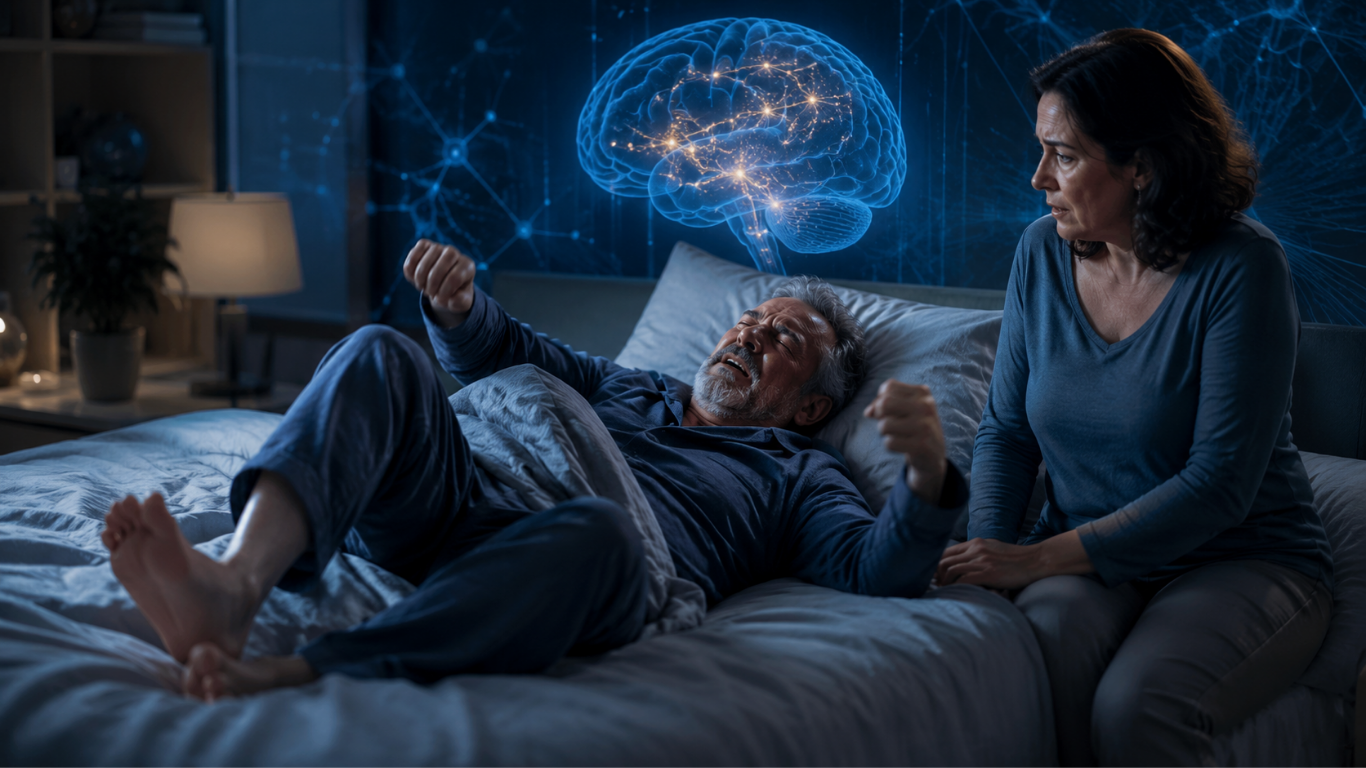 Distúrbio do sono pode ser o primeiro sinal do Parkinson anos antes dos tremores, alertam especialistas