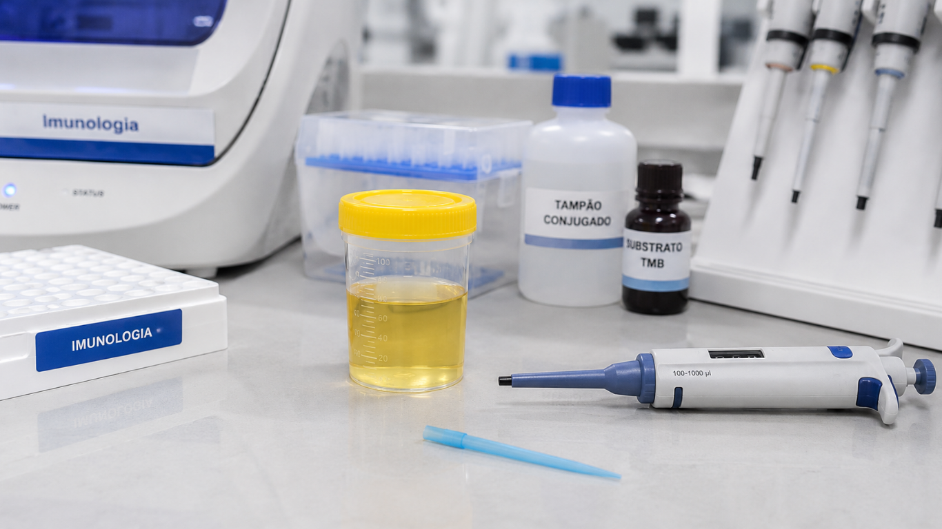 Como Funciona o Demência Rapid Test? Entenda o exame de urina que auxilia na triagem da demência