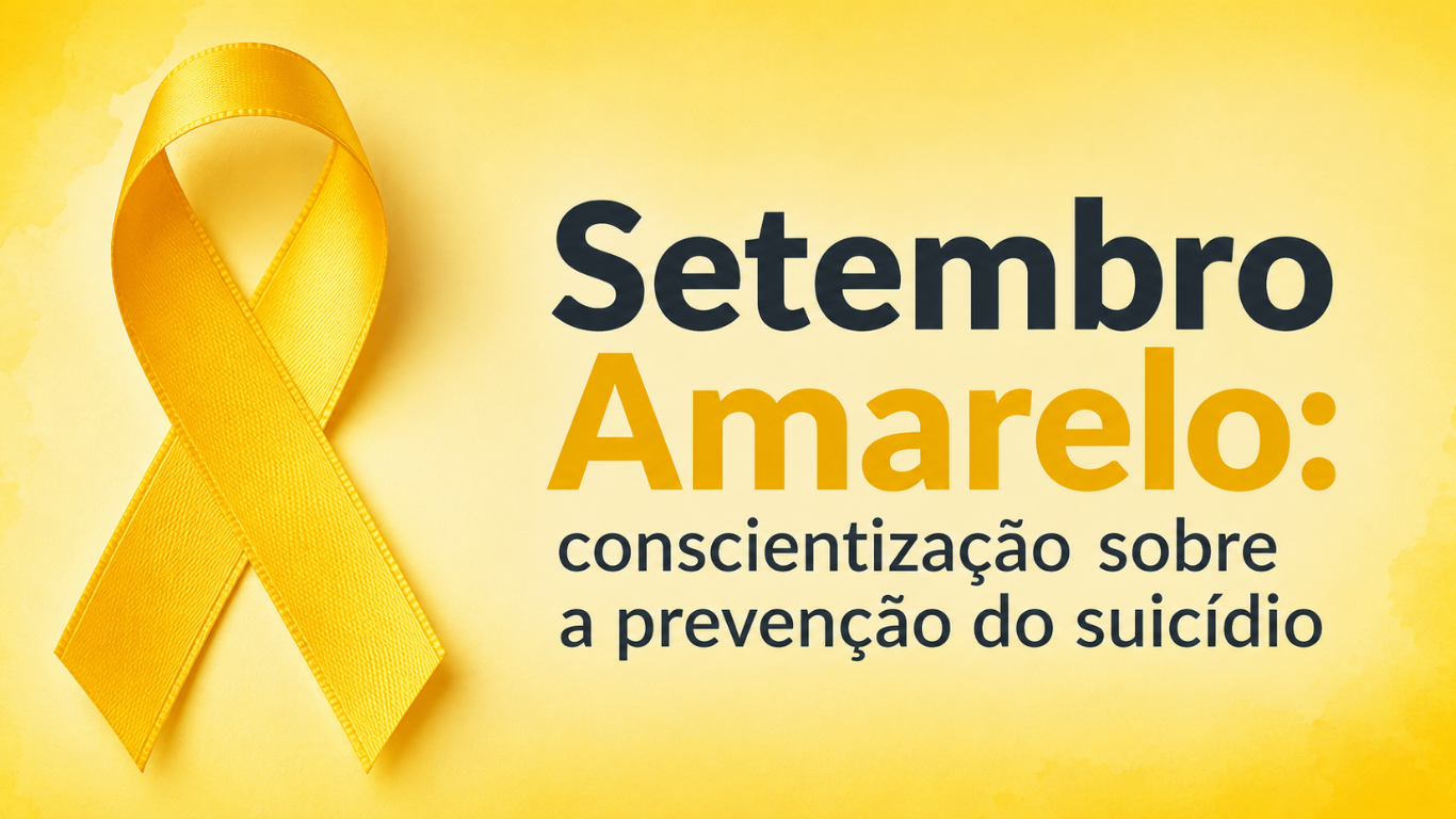 Setembro Amarelo: prevenção do suicídio, sinais de alerta e como ajudar