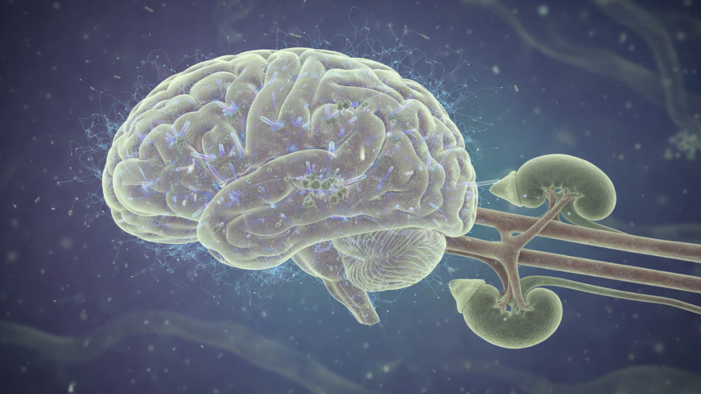 Neurotoxicidade urêmica: como a intoxicação metabólica afeta o sistema nervoso na insuficiência renal