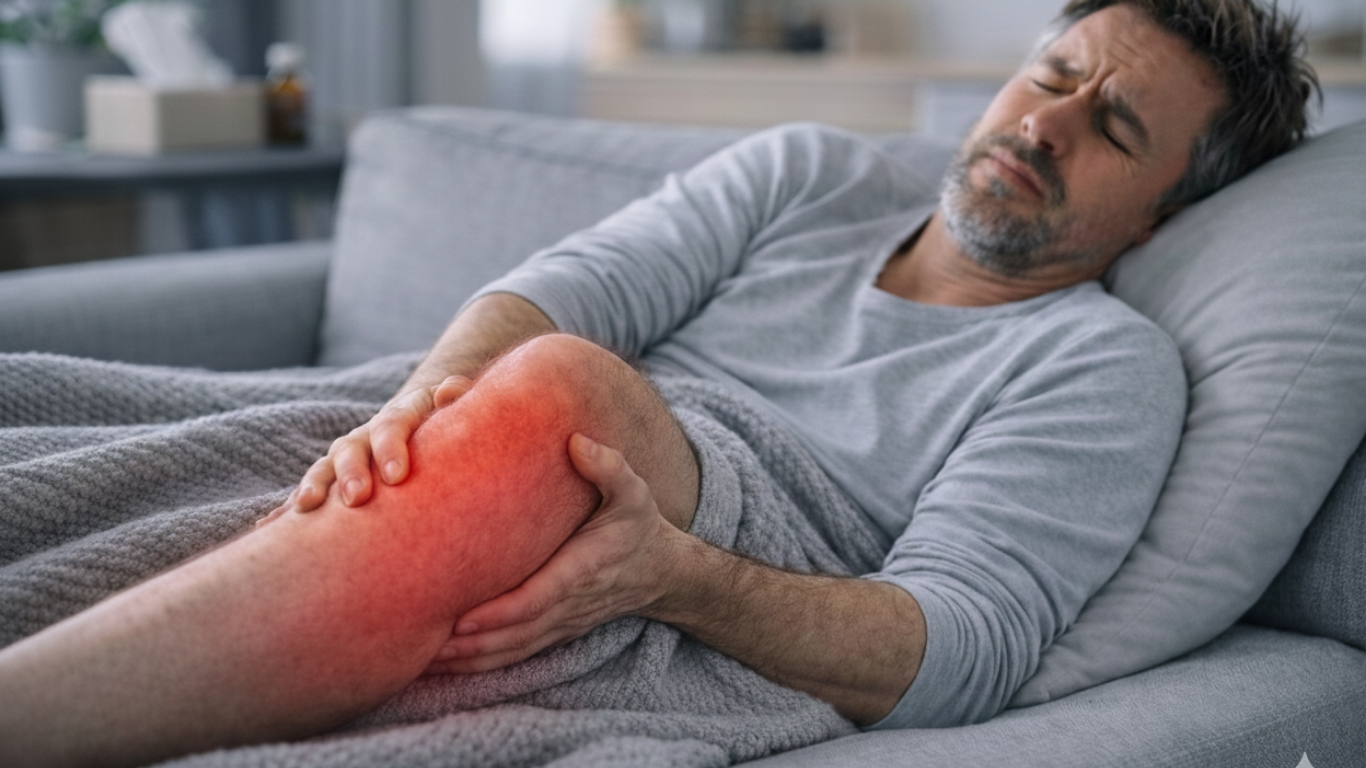 Miosite Viral em Adultos: sintomas, causas e quando se preocupar
