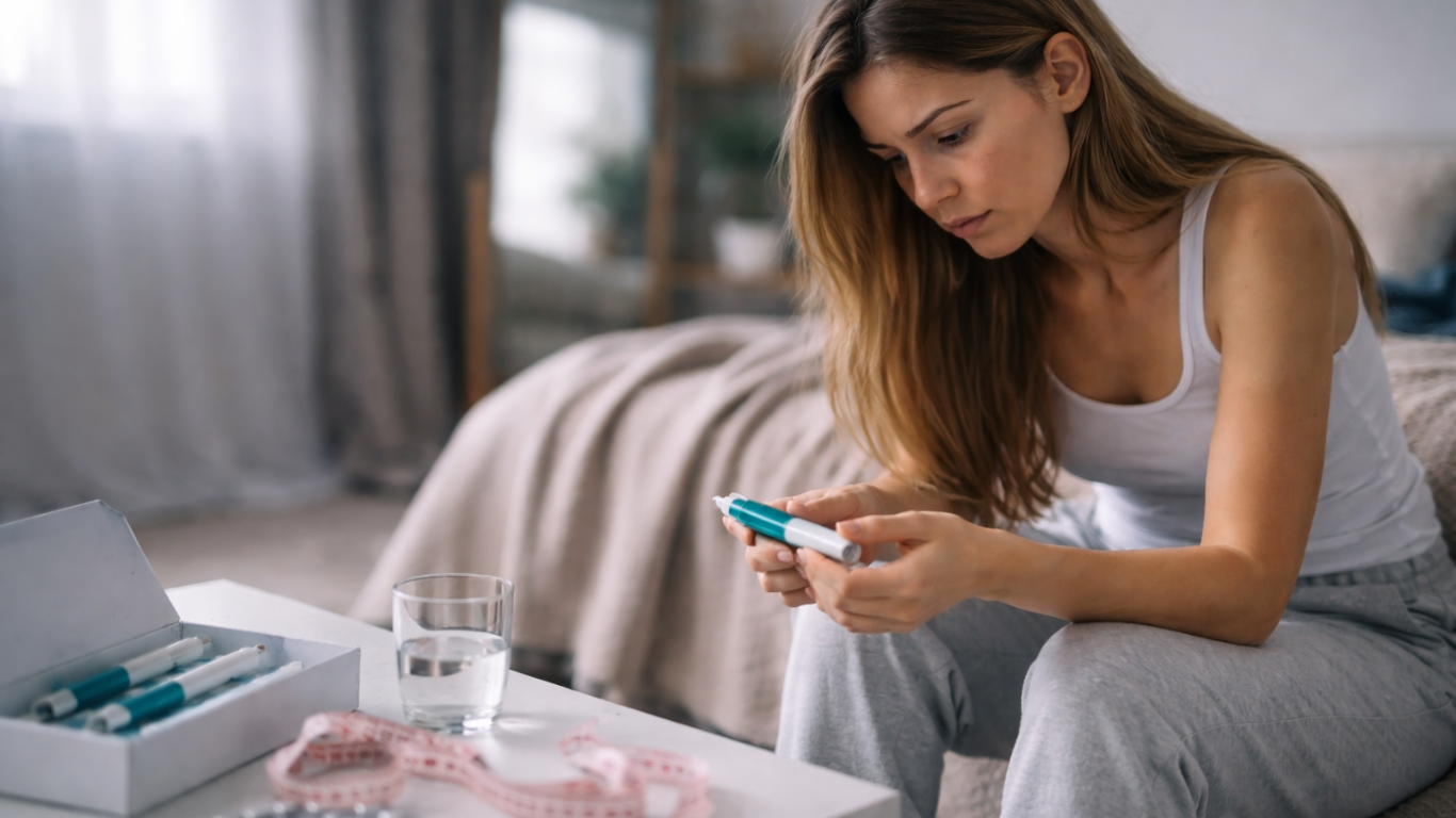 Agonorexia: riscos do novo efeito associado às canetas emagrecedoras e o impacto na saúde mental