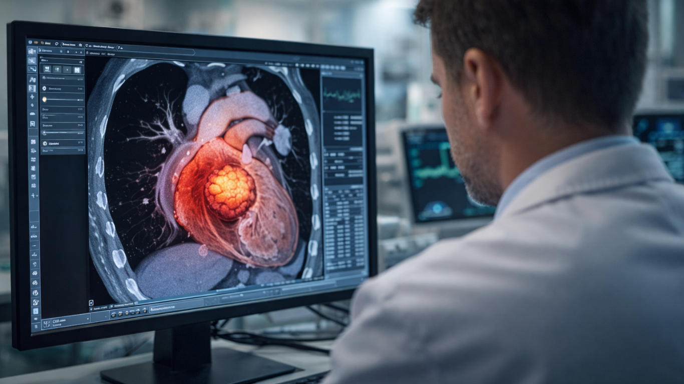 Câncer no coração existe: tumor cardíaco raro pode causar falta de ar e exigir cirurgia complexa