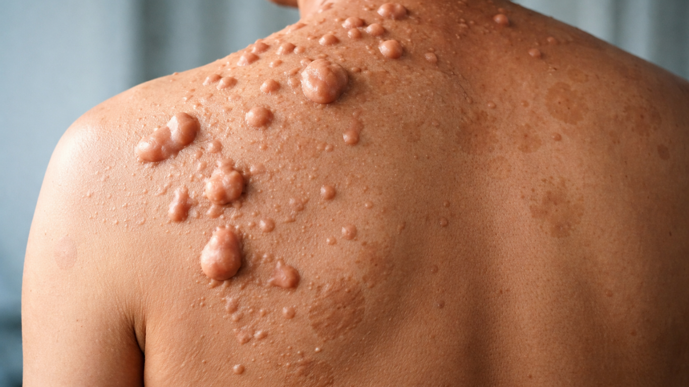 Neurofibromatose: o que é, sintomas, causas, diagnóstico e tratamento