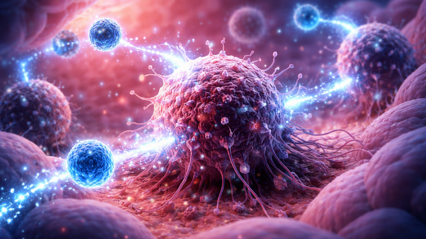 Descoberta científica revela molécula que “mata de fome” células cancerígenas sem afetar tecidos saudáveis