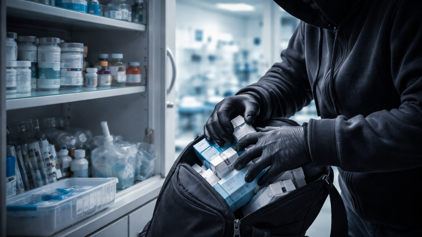 Furtos em laboratórios e hospitais: práticas ilegais que colocam pacientes em risco