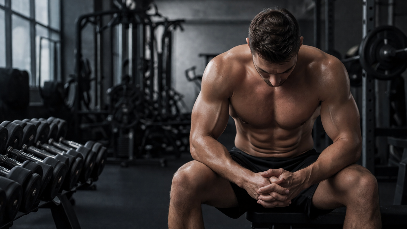 Homens musculosos podem ter testosterona baixa? Entenda as causas e riscos hormonais