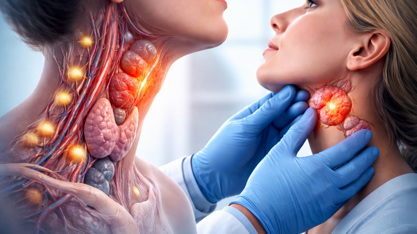 Neoplasia cervical: o que é, sinais de alerta e como tratar tumores na região do pescoço