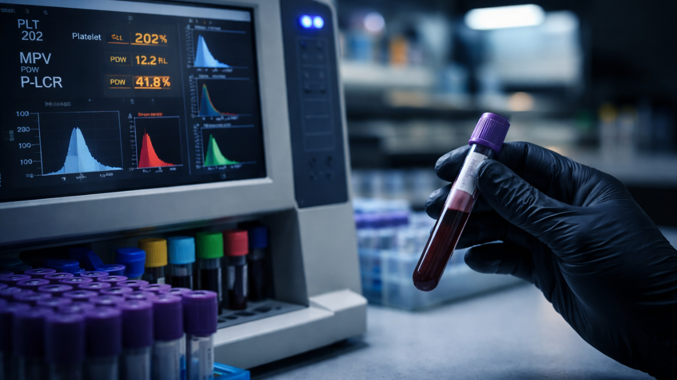 Índices plaquetários na pneumonia grave: quando o hemograma antecipa o pior