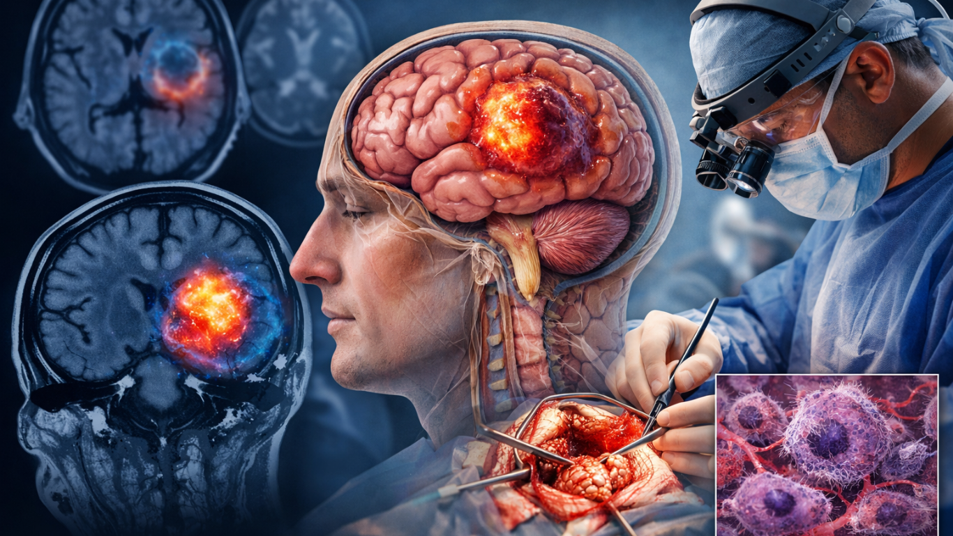 Glioma: o que é, sintomas, causas e tratamentos do tumor cerebral